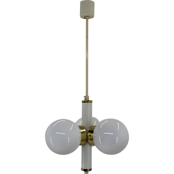 Image 1 of Vintage Space Age Kronleuchter Sputnik von Elektroinstala Decín, 1960er Jahre