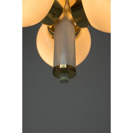 Image 1 of Vintage Space Age Kronleuchter Sputnik von Elektroinstala Decín, 1960er Jahre