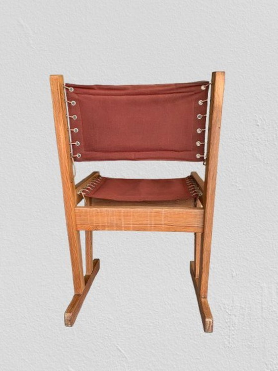 Image 1 of Safari-Stühle von Svein Björneng für Bruksbo Norwegen