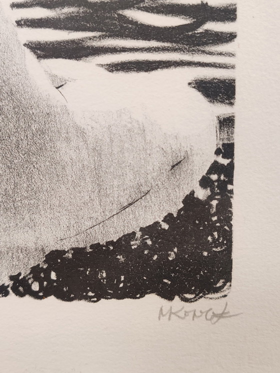 Image 1 of Michel King (1930) Akt. Lithografie