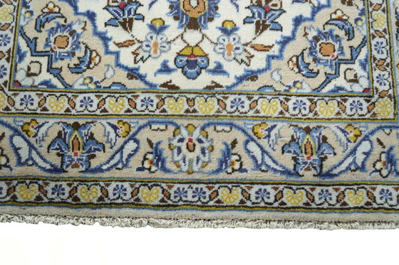 Image 1 of Handgeknüpfter Keshan Orientteppich – 157 X 97 Cm