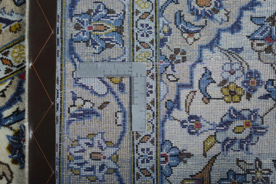 Image 1 of Handgeknüpfter Keshan Orientteppich – 157 X 97 Cm