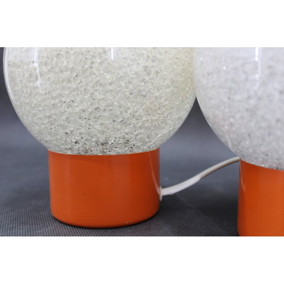 Image 1 of Paar alte Tischlampen von Pokrok Zilina, Tschechoslowakei 1970