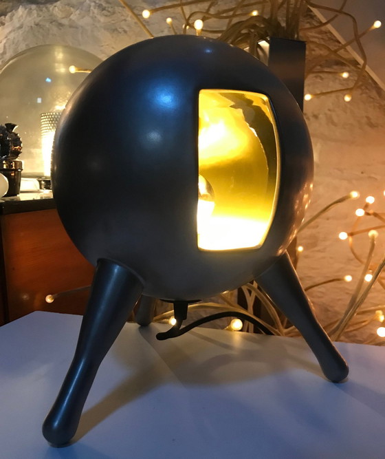 Image 1 of Tischlampe - Space Invader - Keramik - Rodrigo Vairinhos - Neo Design Studios - Post Space Age - 2010