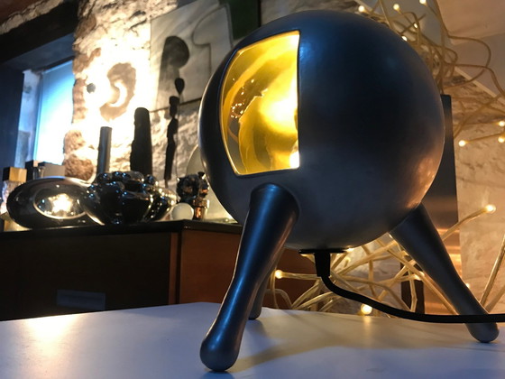 Image 1 of Tischlampe - Space Invader - Keramik - Rodrigo Vairinhos - Neo Design Studios - Post Space Age - 2010