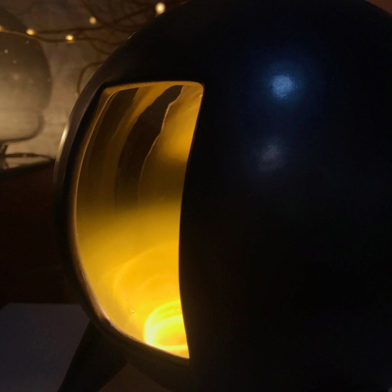 Image 1 of Tischlampe - Space Invader - Keramik - Rodrigo Vairinhos - Neo Design Studios - Post Space Age - 2010