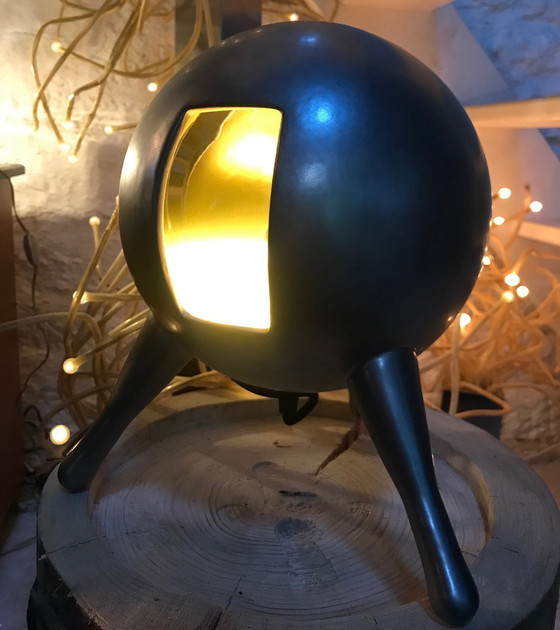 Image 1 of Tischlampe - Space Invader - Keramik - Rodrigo Vairinhos - Neo Design Studios - Post Space Age - 2010