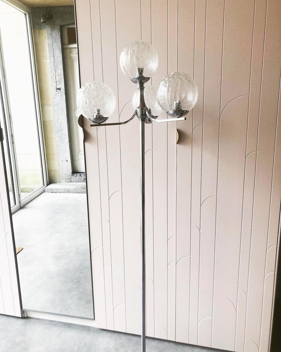 Image 1 of Vintage Stehlampe aus dem Weltraumzeitalter