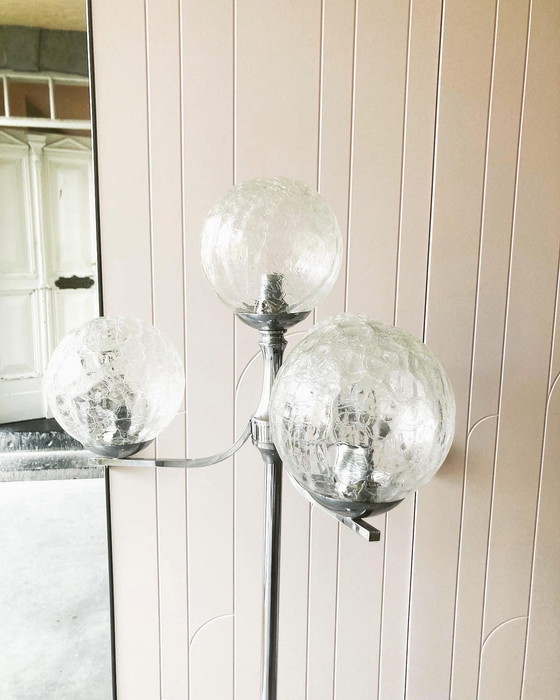 Image 1 of Vintage Stehlampe aus dem Weltraumzeitalter