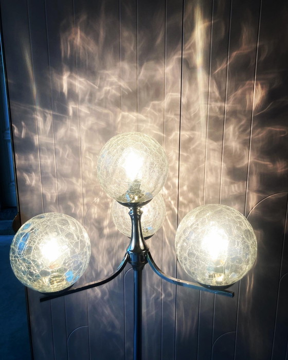 Image 1 of Vintage Stehlampe aus dem Weltraumzeitalter