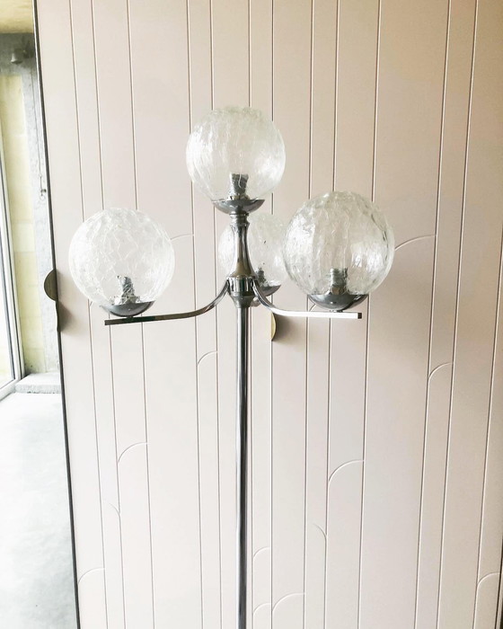 Image 1 of Vintage Stehlampe aus dem Weltraumzeitalter