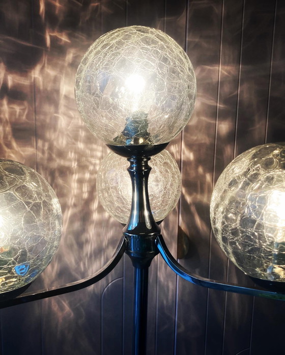 Image 1 of Vintage Stehlampe aus dem Weltraumzeitalter