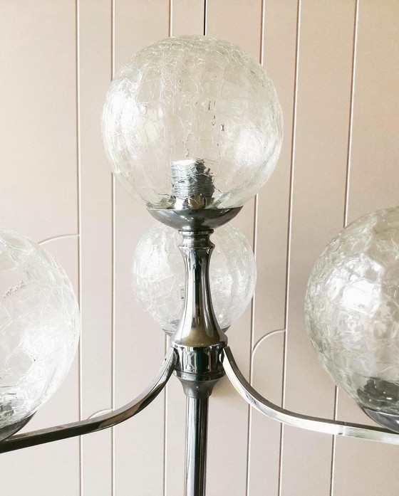 Image 1 of Vintage Stehlampe aus dem Weltraumzeitalter