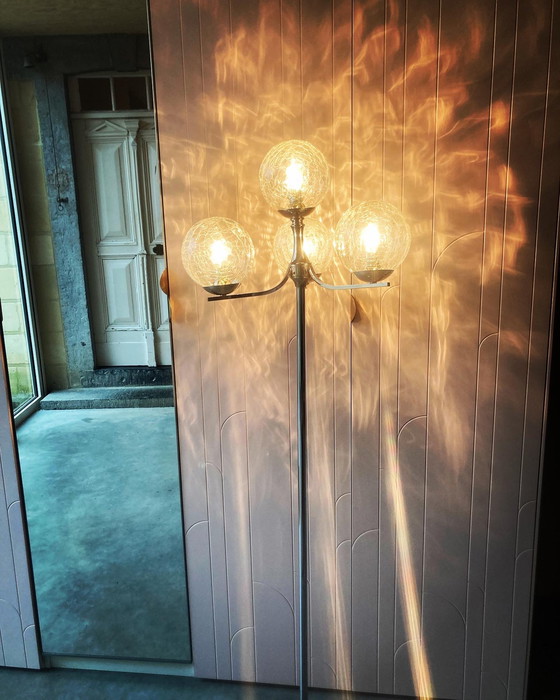 Image 1 of Vintage Stehlampe aus dem Weltraumzeitalter