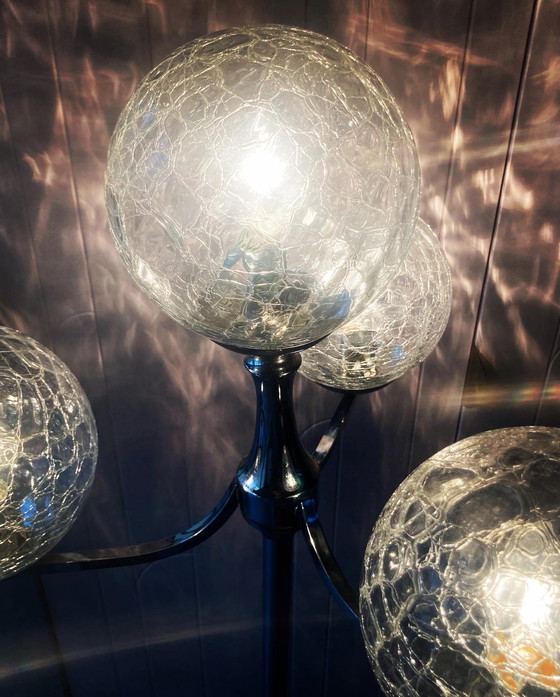 Image 1 of Vintage Stehlampe aus dem Weltraumzeitalter