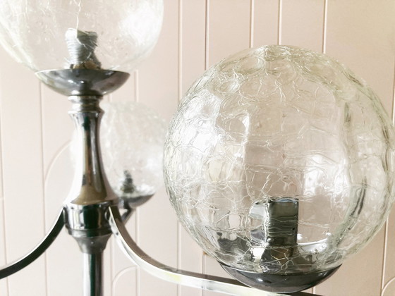 Image 1 of Vintage Stehlampe aus dem Weltraumzeitalter