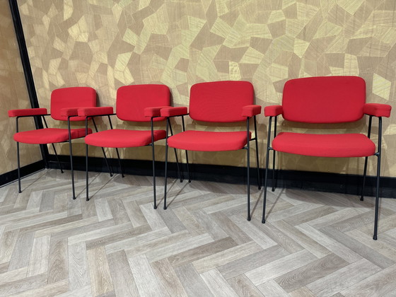 Image 1 of 4X Artifort Moulin Stuhl