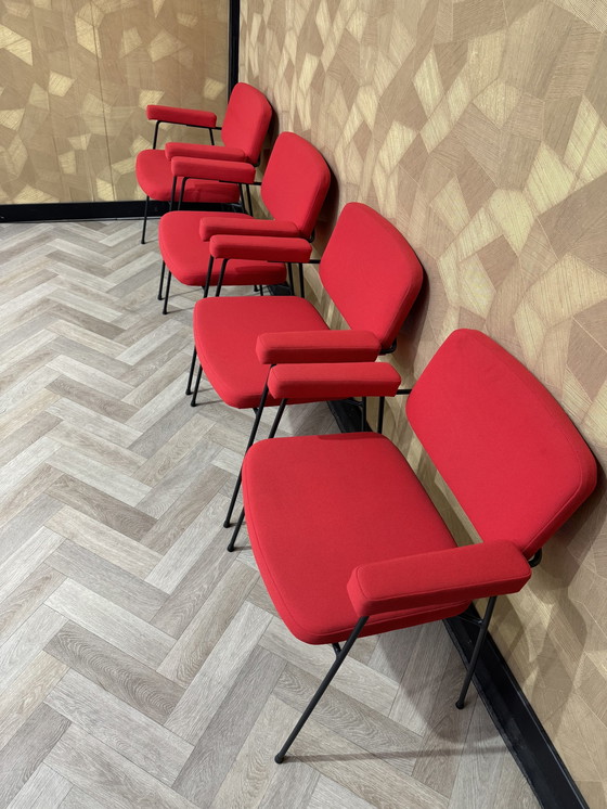 Image 1 of 4X Artifort Moulin Stuhl