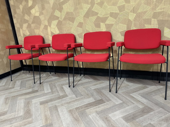 Image 1 of 4X Artifort Moulin Stuhl