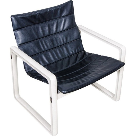 Image 1 of Couchtisch und Sessel von Kho Liang Li und Just Meijer für Kembo - 1970er