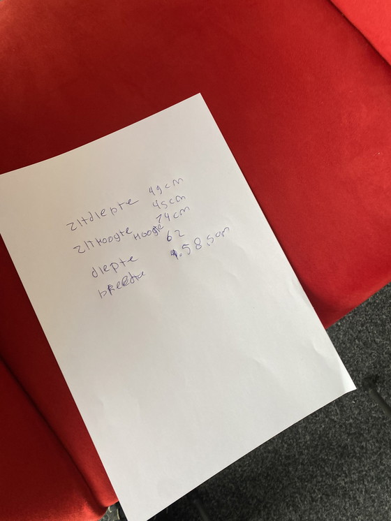 Image 1 of 4x J.H. Rohé für Rohé Noordwolde den Bueno-Stuhl