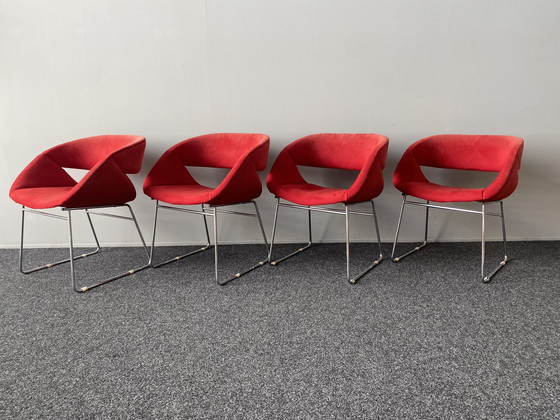 Image 1 of 4x J.H. Rohé für Rohé Noordwolde den Bueno-Stuhl