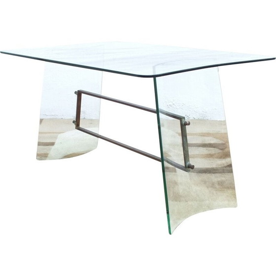 Image 1 of Vintage Couchtisch von Fontana Arte, Italien 1940