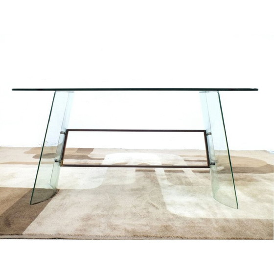 Image 1 of Vintage Couchtisch von Fontana Arte, Italien 1940