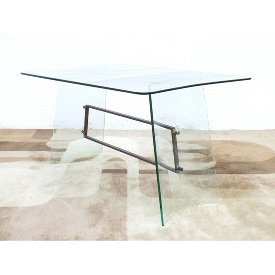 Image 1 of Vintage Couchtisch von Fontana Arte, Italien 1940