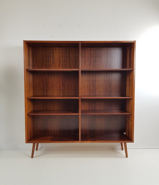 Vintage Dänisches Palisander Hundevad Bücherregal