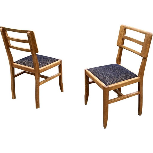 Paar Vintage-Stühle von Pierre Cruége