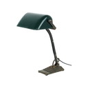 Industrielle Notarlampe im Art Deco 