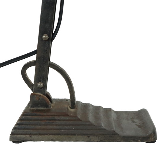 Image 1 of Industrielle Notarlampe im Art Deco 