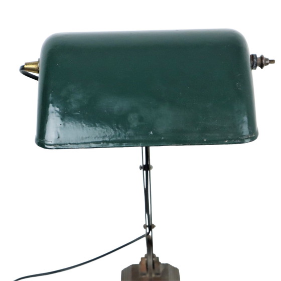 Image 1 of Industrielle Notarlampe im Art Deco 