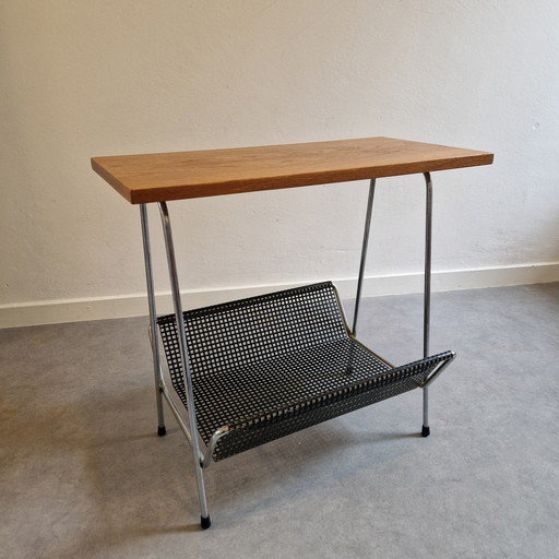 Pilastro Vintage Rednerpult Tisch Beistelltisch