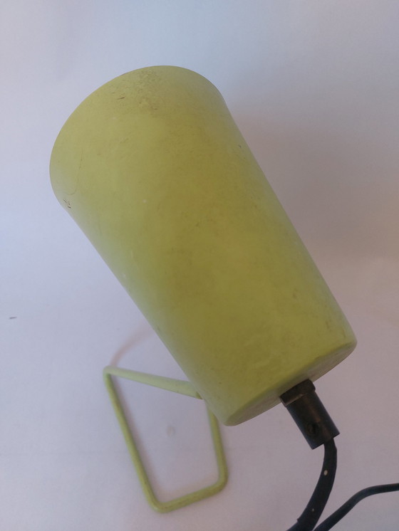 Image 1 of Grüne Tischlampe, 1980