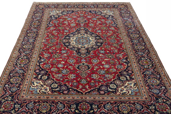 Image 1 of Handgeknüpfter Keshan Kork Teppich – 291 X 201 Cm