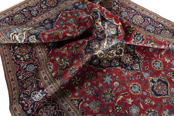 Image 1 of Handgeknüpfter Keshan Kork Teppich – 291 X 201 Cm