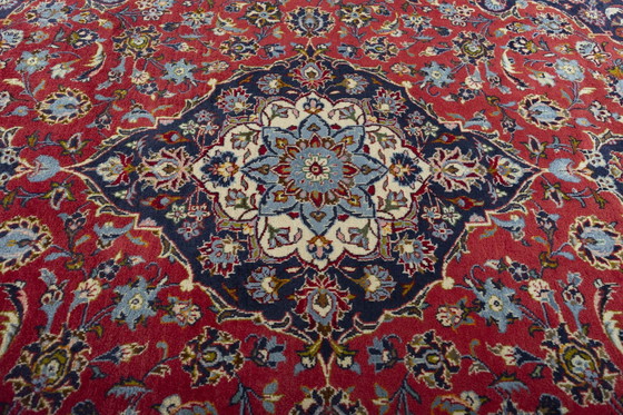 Image 1 of Handgeknüpfter Keshan Kork Teppich – 291 X 201 Cm