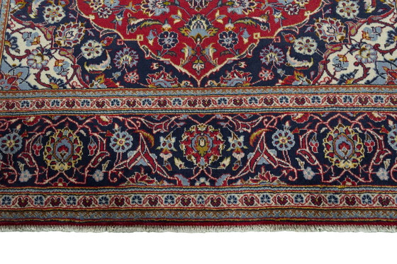 Image 1 of Handgeknüpfter Keshan Kork Teppich – 291 X 201 Cm