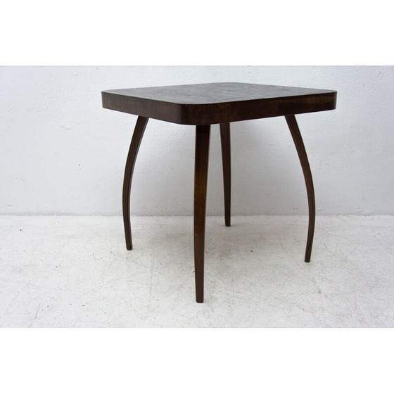 Image 1 of Vintage Couchtisch mit Spinne von Jindřich Halabala, 1930