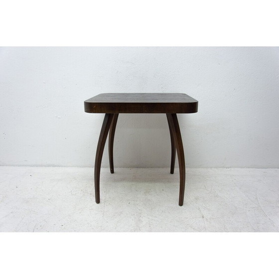 Image 1 of Vintage Couchtisch mit Spinne von Jindřich Halabala, 1930