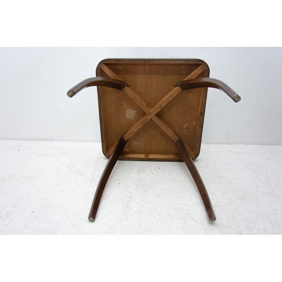 Image 1 of Vintage Couchtisch mit Spinne von Jindřich Halabala, 1930