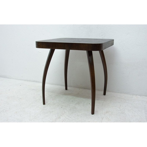 Image 1 of Vintage Couchtisch mit Spinne von Jindřich Halabala, 1930