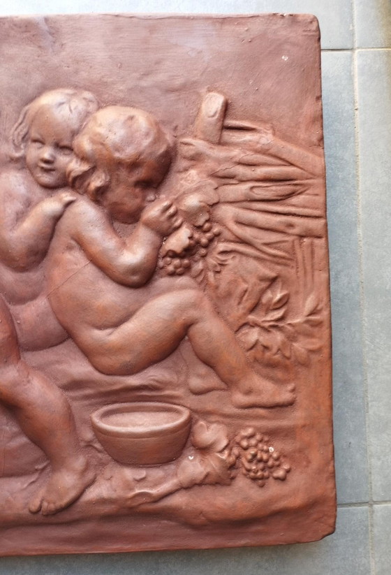 Image 1 of Großes Bas-Relief Nach Edme Bouchardon