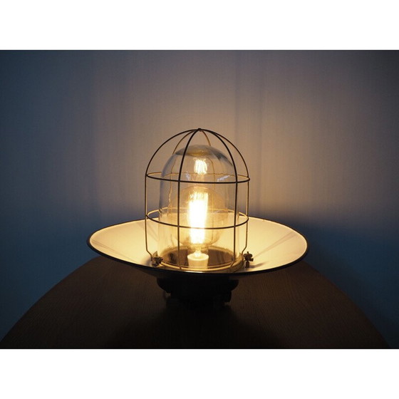 Image 1 of Vintage Industrial Tisch oder Wandlampe 1970er