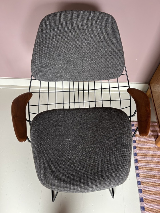 Image 1 of Pastoe Fm06 Wire Chair Sessel von Cees Braakman