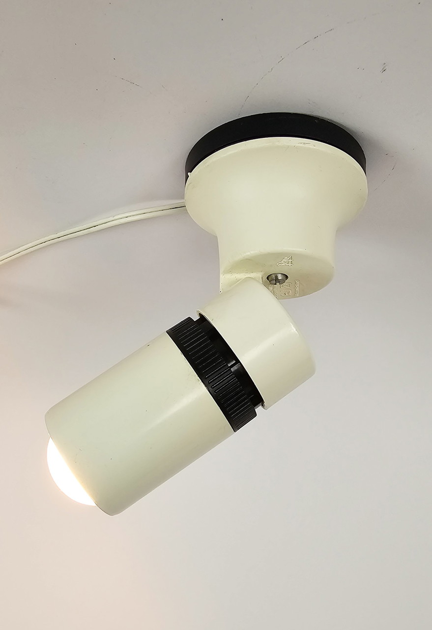 Philips - Modell Pope - Coolbeam - AVD 1- Wand-/Deckenstrahler - 80er Jahre Philips - Modell Pope - Coolbeam - AVD 1- Wand-/Deckenstrahler - 80er Jahre