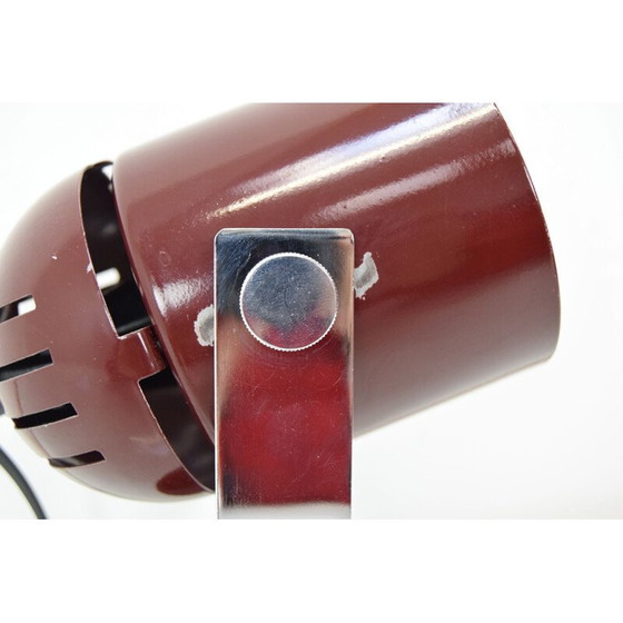 Image 1 of Klassische Wandleuchte aus Metall und Chrom von Stanislav Indra für Combi Lux, Tschechoslowakei 1970