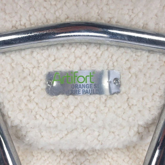 Image 1 of Vintage Sessel und Ottomane von Pierre Paulin für Artifort, 1980er Jahre